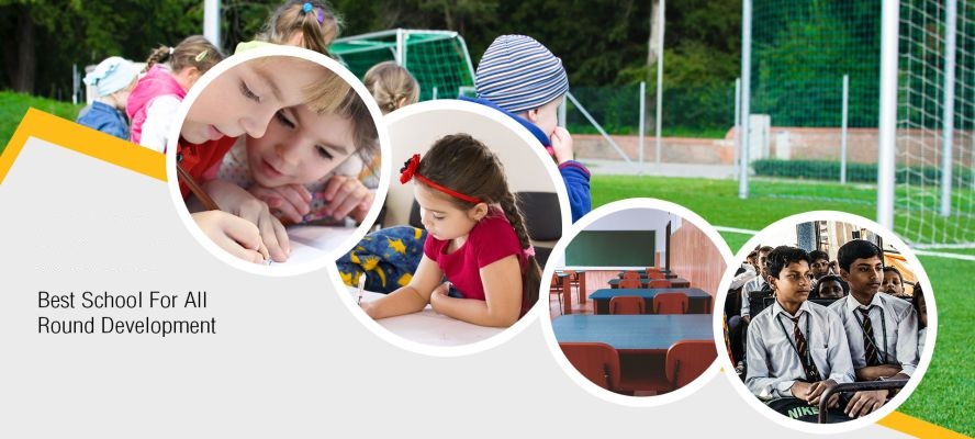 Banner : Hari Krishna Bal Krishna Memorial Public School